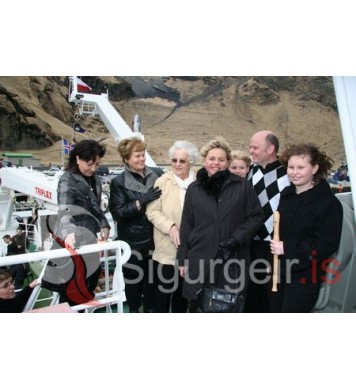 Fjölsk á Gullberg VE.