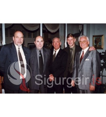 Jónas, Hermann, Jói, Einar og Gummi.