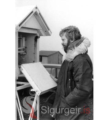 Óskar í Höfðanum.