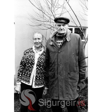 Guðbjörg Þorsteinsdóttir og Guðjón Valdason.