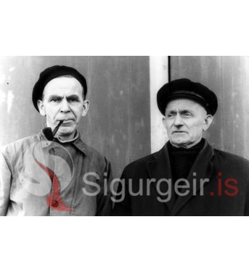 Brynjólfur  og Kristinn.