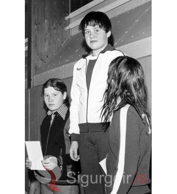 Magnea Bervins og Þorbjörg Snorradóttir.