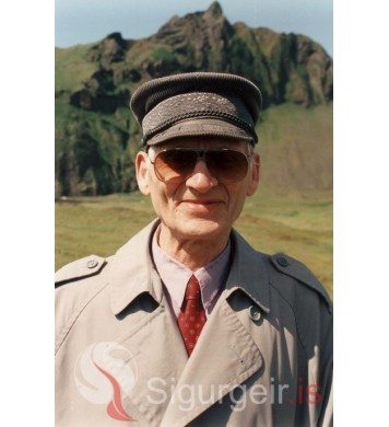 Jón Bergvinsson.