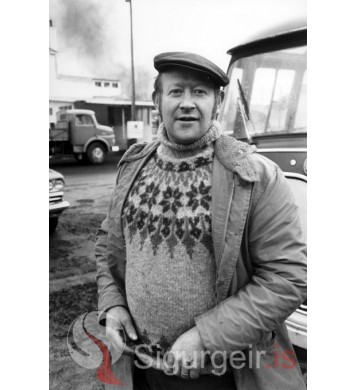 Svenni á Krissunni.