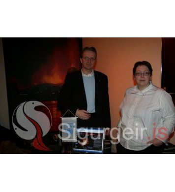 Gunnlaugur og Hlíf.