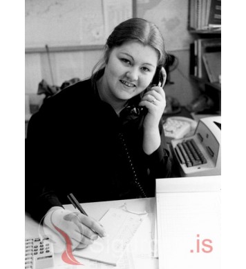 Guðríður Steindórsdóttir.