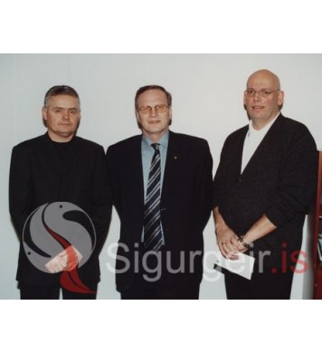 Grettir, Þór og Halldór.