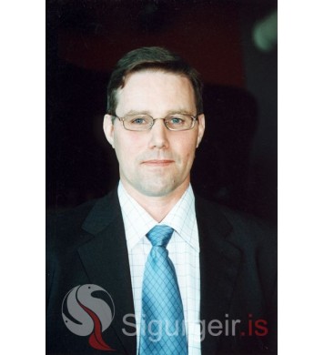 Sigurjón Haraldsson.