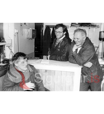 Í Vinnslustöðinni.