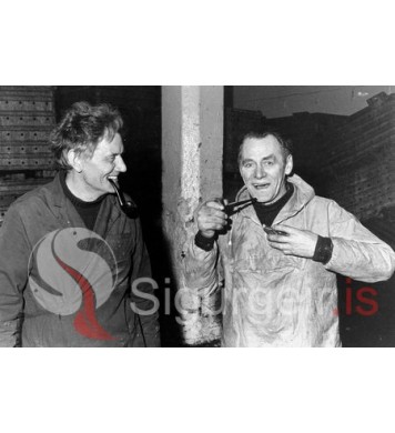 Magnús og Sigurbergur.