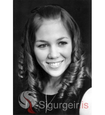 Erna Jóhannesdóttir.