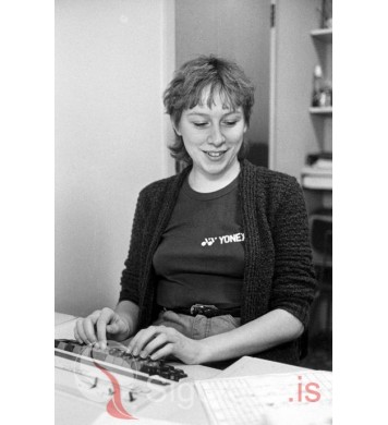 Ragnheiður Georgsdóttir.