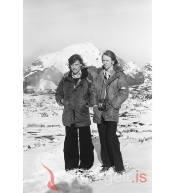 Gulli og Bogi Andersen.