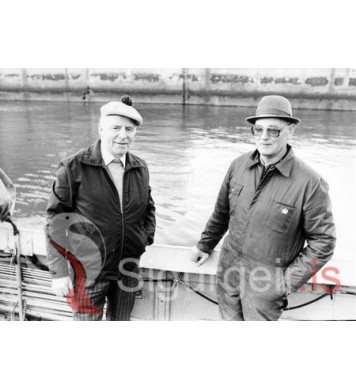 Laugi í Smið og Steini á Blátindi.