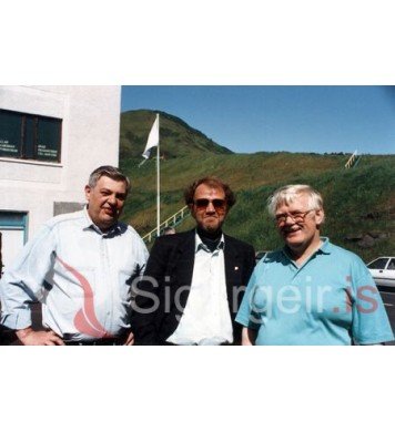 Bennó, Finnur teiknari, Guggi Matt.