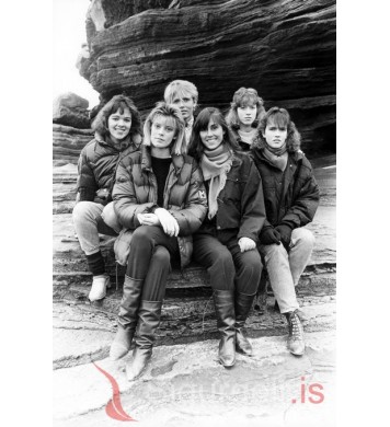 Fegurðardrottning Vestmannaeyja 1985.