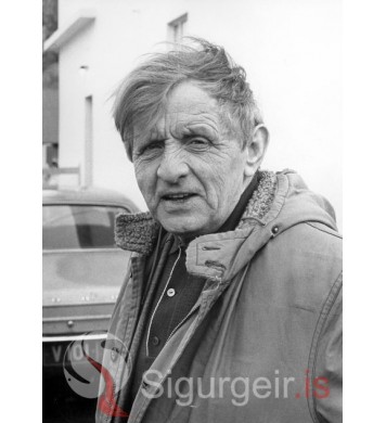 Gísli Sigurðsson, vigtmaður.
