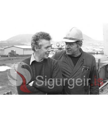 Jói Halldórs og Jón Gilsa.