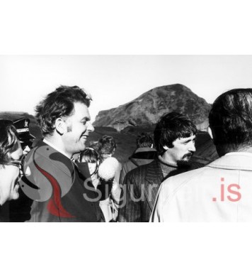 Frá heimsókn forsætisráðherra Svíþjóðar.