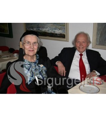 Steinunn og Jón Hjaltason.