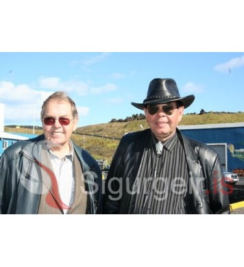 Sigtryggur og Páll Helgasynir.