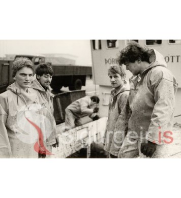 Skipverjar á Þórunni Sveinsd. Ve.