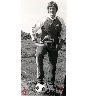 Ásgeir Sigurvinsson.