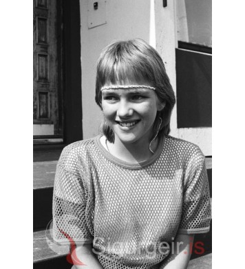 Hafdís Kristjánsdóttir.