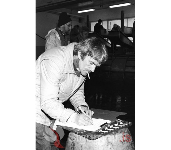 Sigurgeir Scheving.
