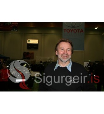 Bílasýning Toyota.