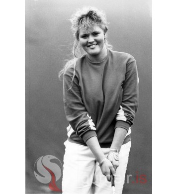 Ragnhildur Sigurðardóttir.