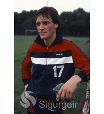 Ásgeir Sigurvinsson.