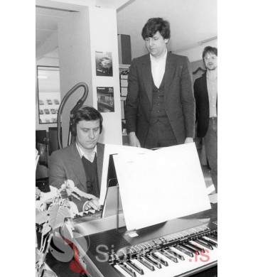 Gísli Valtýsson og Snorri Jóns.