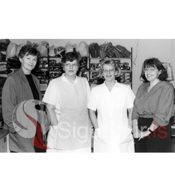 Starfsfólk Hraunbúða.