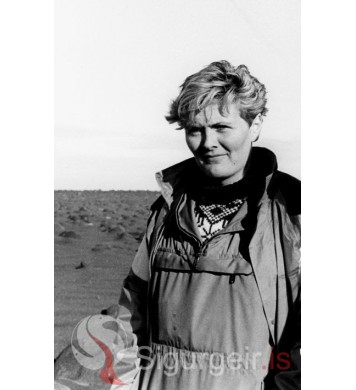 Kristín Sigurðardóttir.