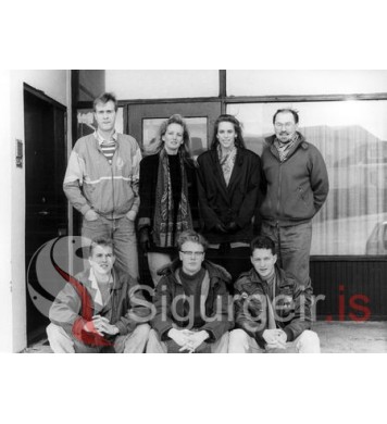 Stjórn Eyverja 1990.