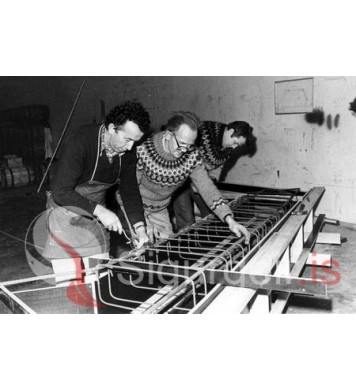 Helgi Magg., Siggi og Páll Róbert.