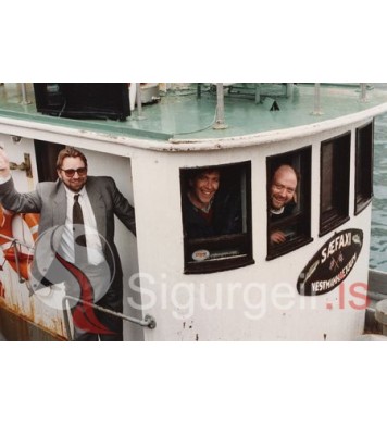 Um borð í Sæfaxa Ve.