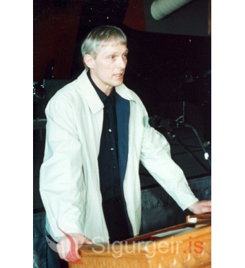 Jón Ólafur Svansson. 