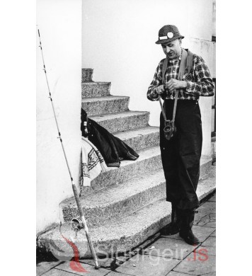 Sjóstangaveiðimót.