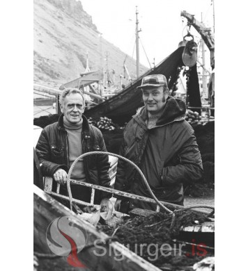 Jóhann Bjarnason og Ágúst Bergsson.