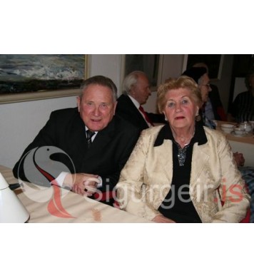 Jón Kjartans og Þórey.