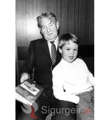 Haraldur Guðnason og Ívar.