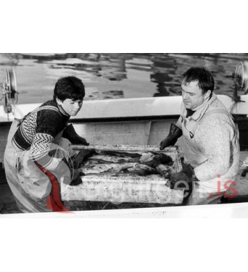 Guðni og Hjalli á Vegamótum.