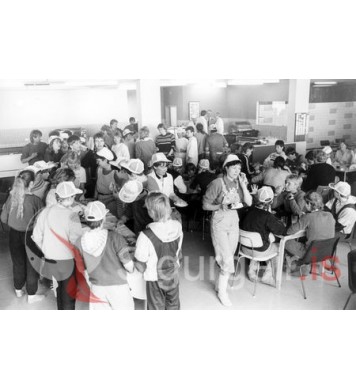 Kaffistofa Vinnslustöðvarinnar.