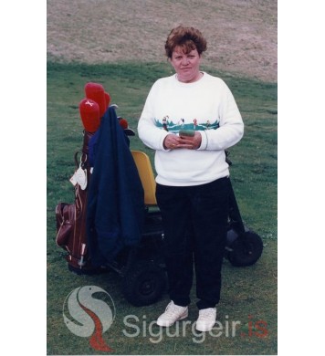 Jakobína Guðlaugsdóttir.