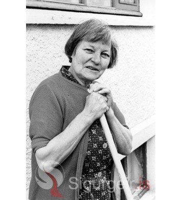 Ísey Skaptadóttir.