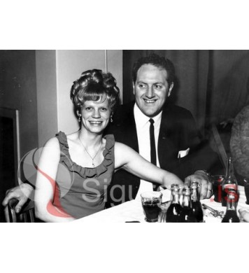 Hjónin Helga og Stebbi Run.