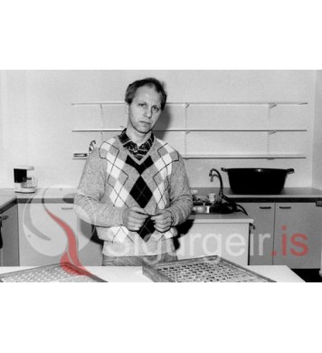 Hafsteinn Guðfinnsson.