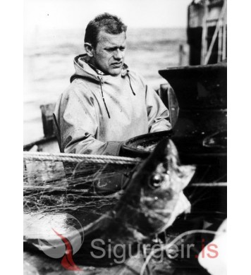 Um borð í Huginn VE-55.